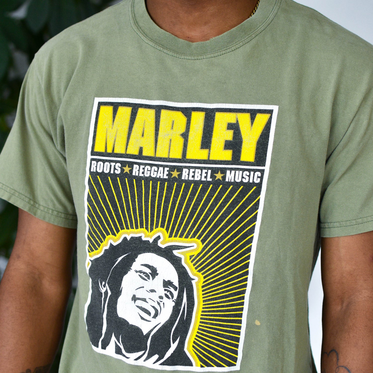 Vintage 2004 Bob Marley &amp; The Wailers Band T-Shirt