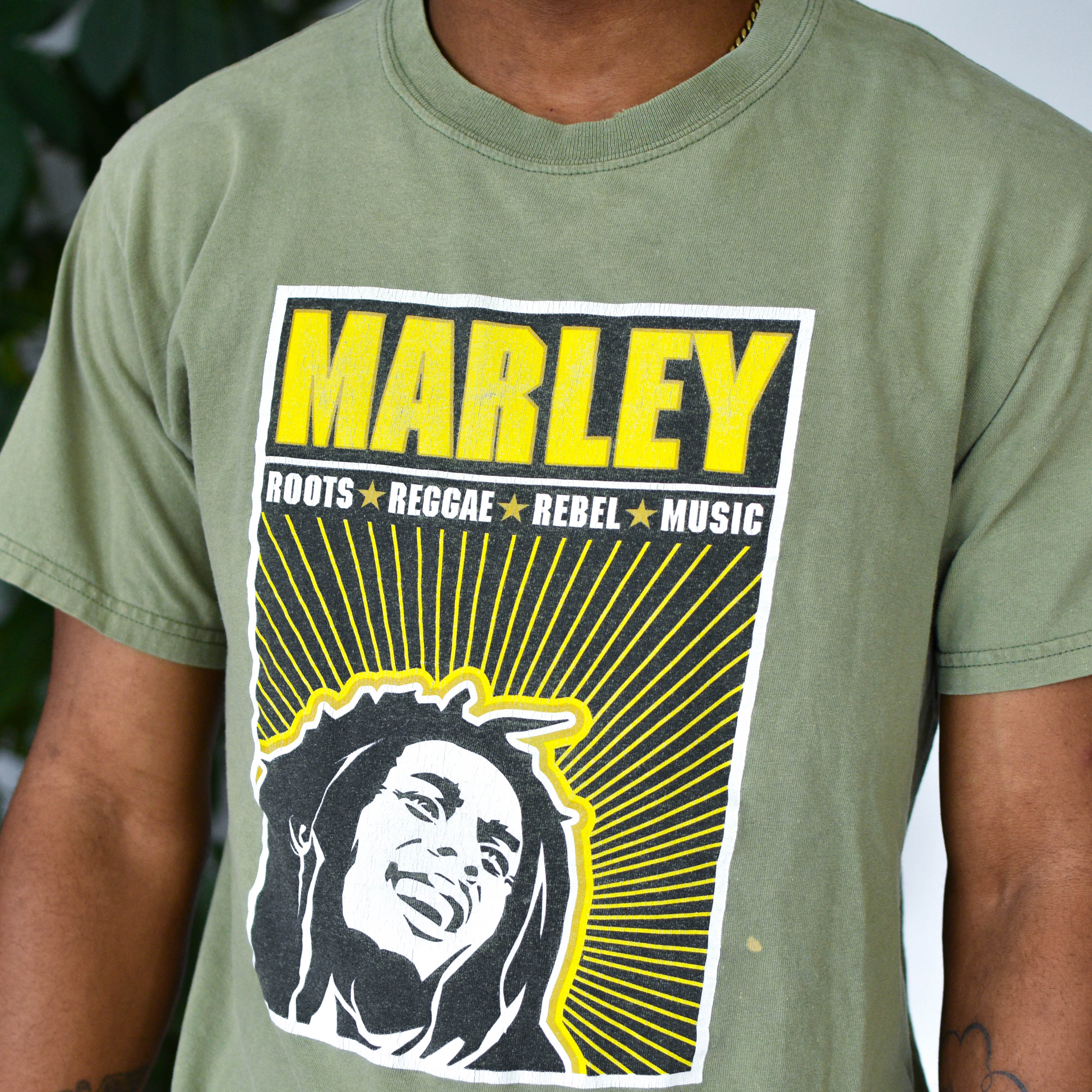 Vintage 2004 Bob Marley &amp; The Wailers Band T-Shirt