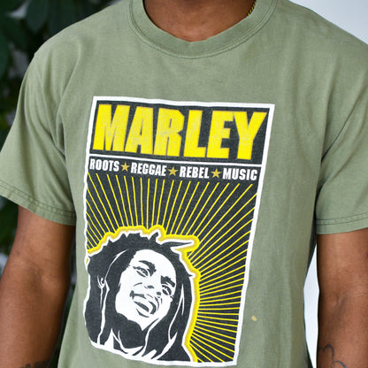 Vintage 2004 Bob Marley &amp; The Wailers Band T-Shirt