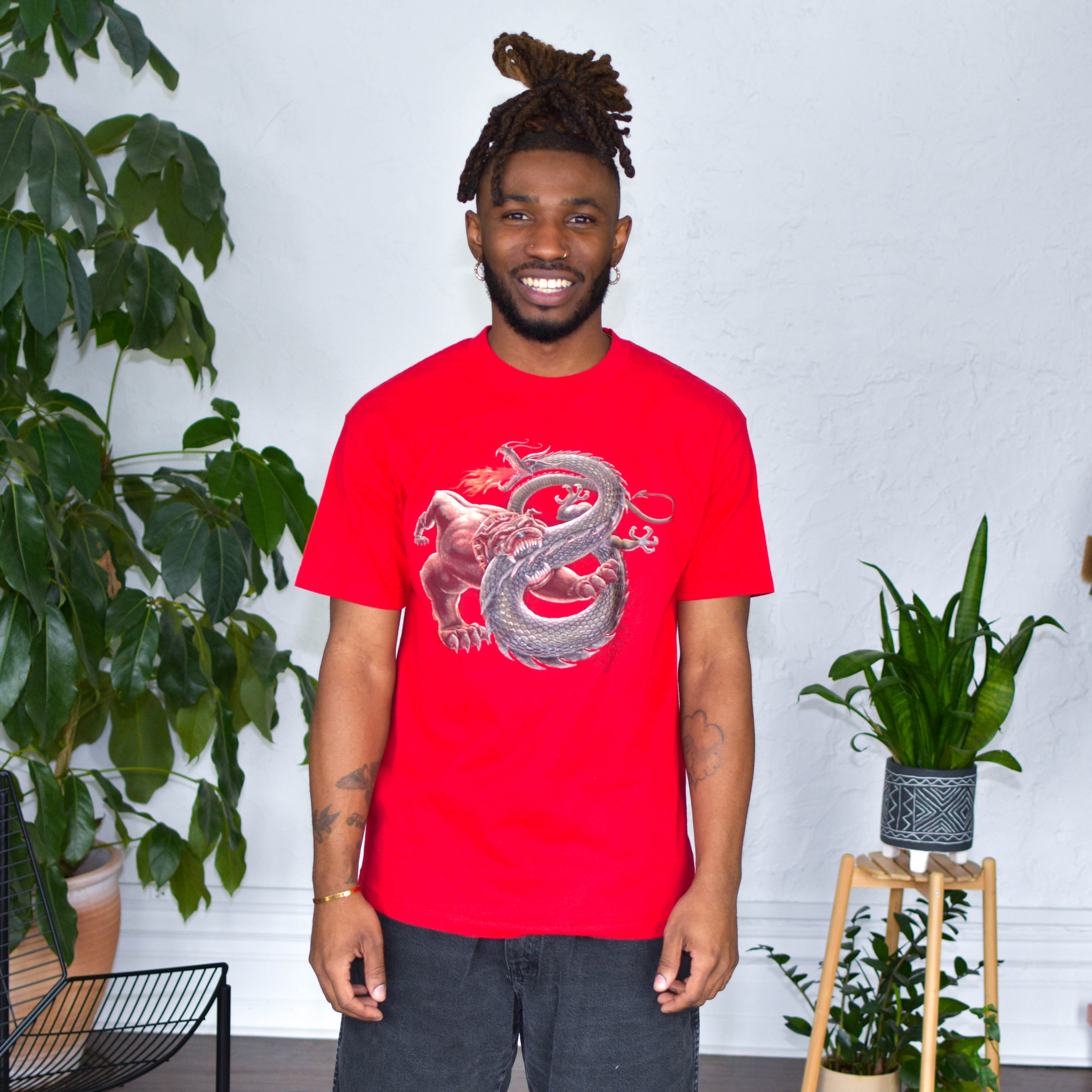 Vintage PHYS.SCI Short-Sleeve Graphic T-Shirt