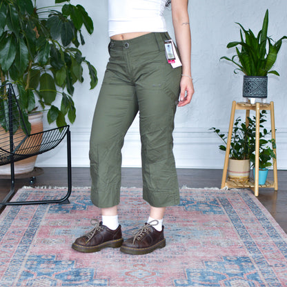 Vintage Columbia Olive Colored Capris Pants
