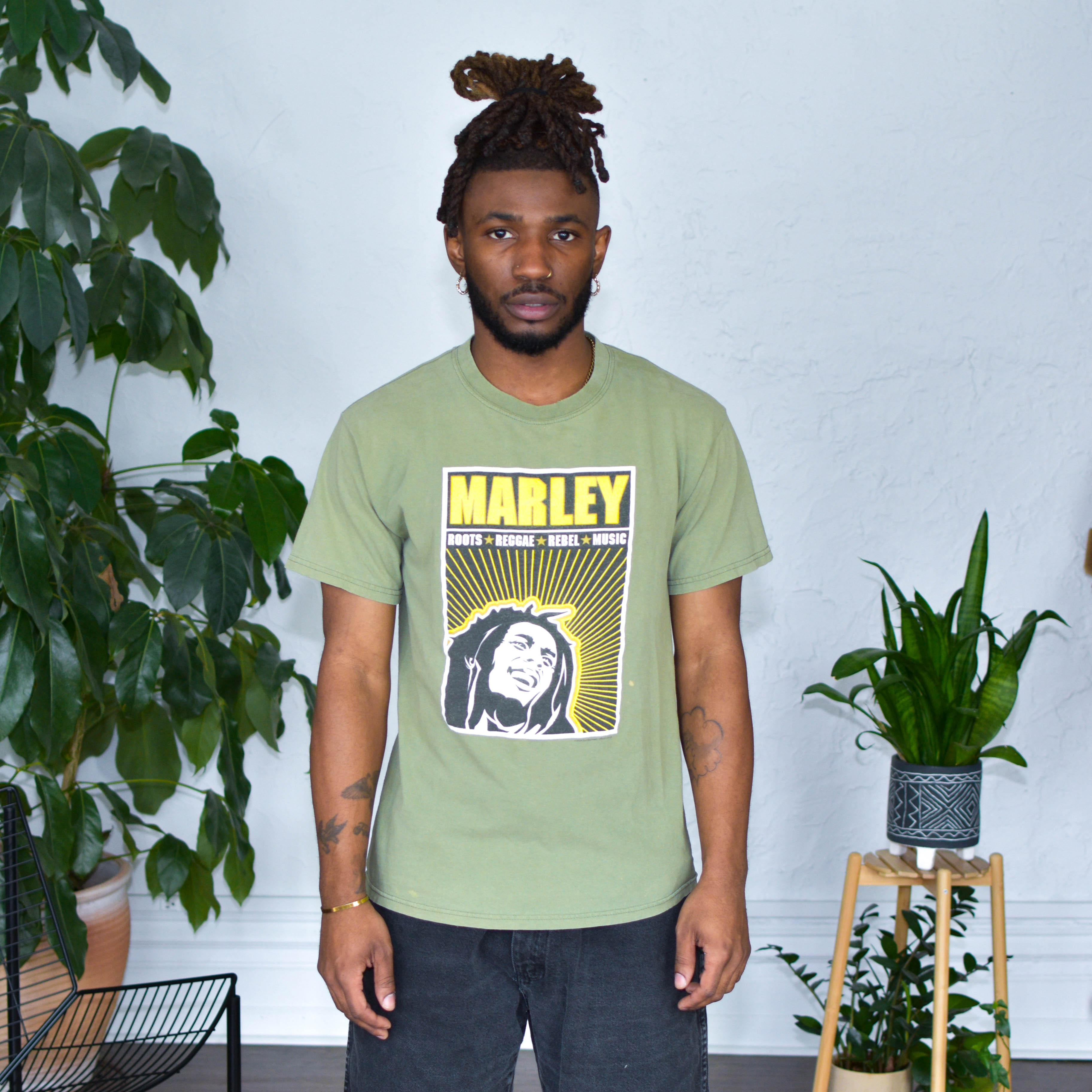 Vintage 2004 Bob Marley &amp; The Wailers Band T-Shirt