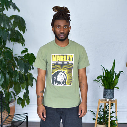 Vintage 2004 Bob Marley &amp; The Wailers Band T-Shirt