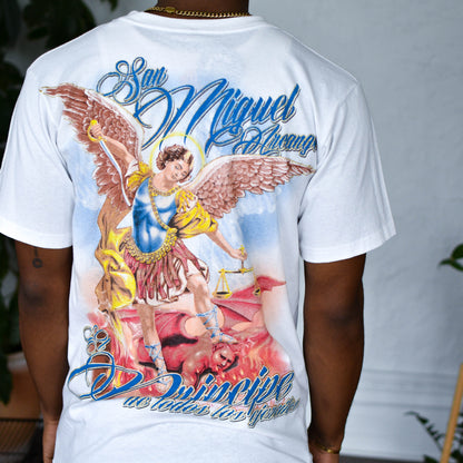 Vintage San Miguel Arcángel Sparkling Graphic T-Shirt