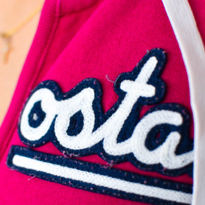 Vintage 2000s Aeropostale Pink Zip-Up Hoodie