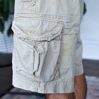 Vintage Polo Ralph Lauren Khaki Cargo Shorts