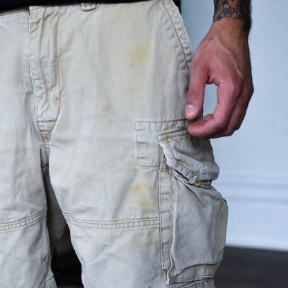 Vintage Polo Ralph Lauren Khaki Cargo Shorts