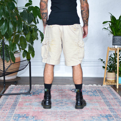 Vintage Polo Ralph Lauren Khaki Cargo Shorts