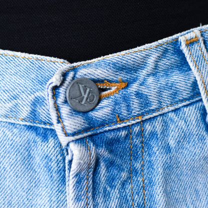 Vintage Femme Calvin Klein Jeans Light Wash Jean Shorts