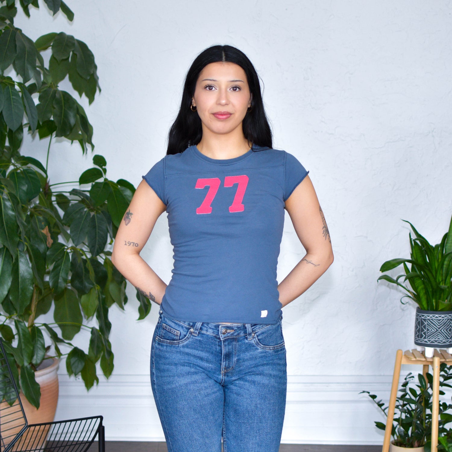 Vintage Y2K Femme American Eagle T-Shirt