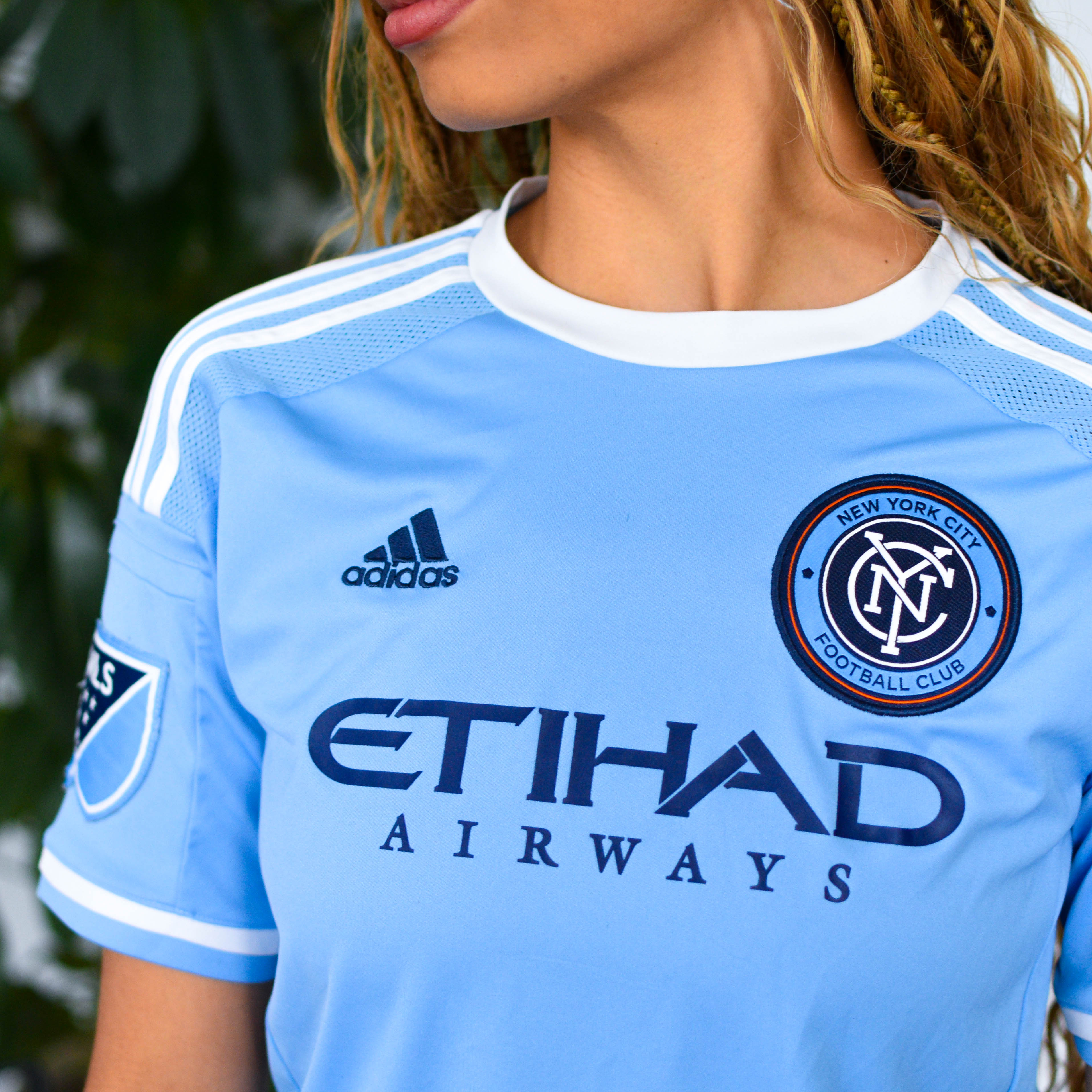 2014/15 New York City FC Femme Jersey