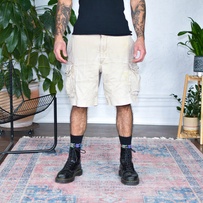 Vintage Polo Ralph Lauren Khaki Cargo Shorts