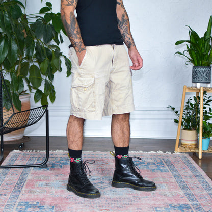 Vintage Polo Ralph Lauren Khaki Cargo Shorts