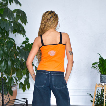 Vintage 2003 Harley Davidson Sturgis Orange Tank Top