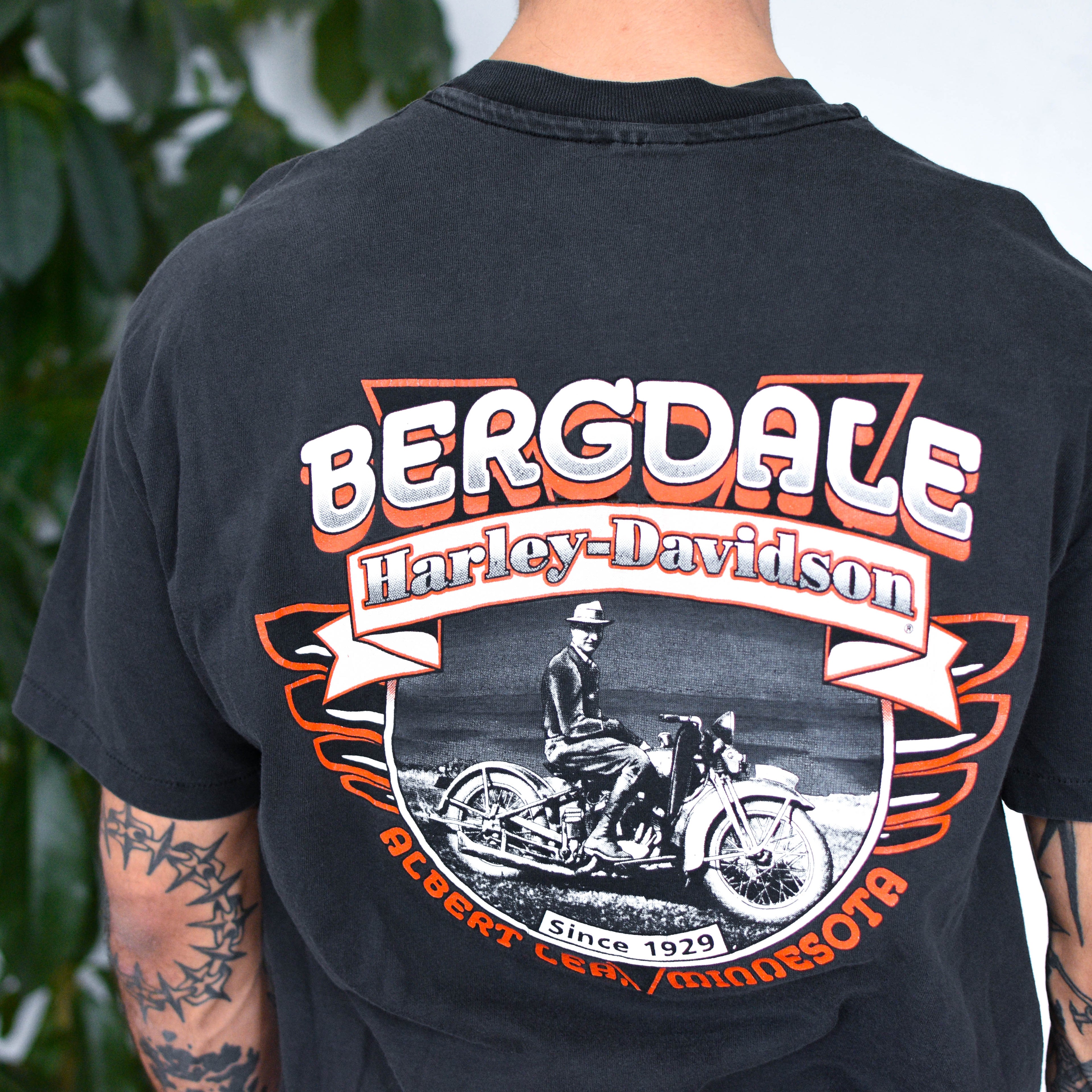 Vintage 1992 Harley Davidson &