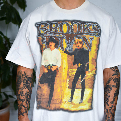 Vintage 1997 Brooks &amp; Dunn Borderline T-Shirt