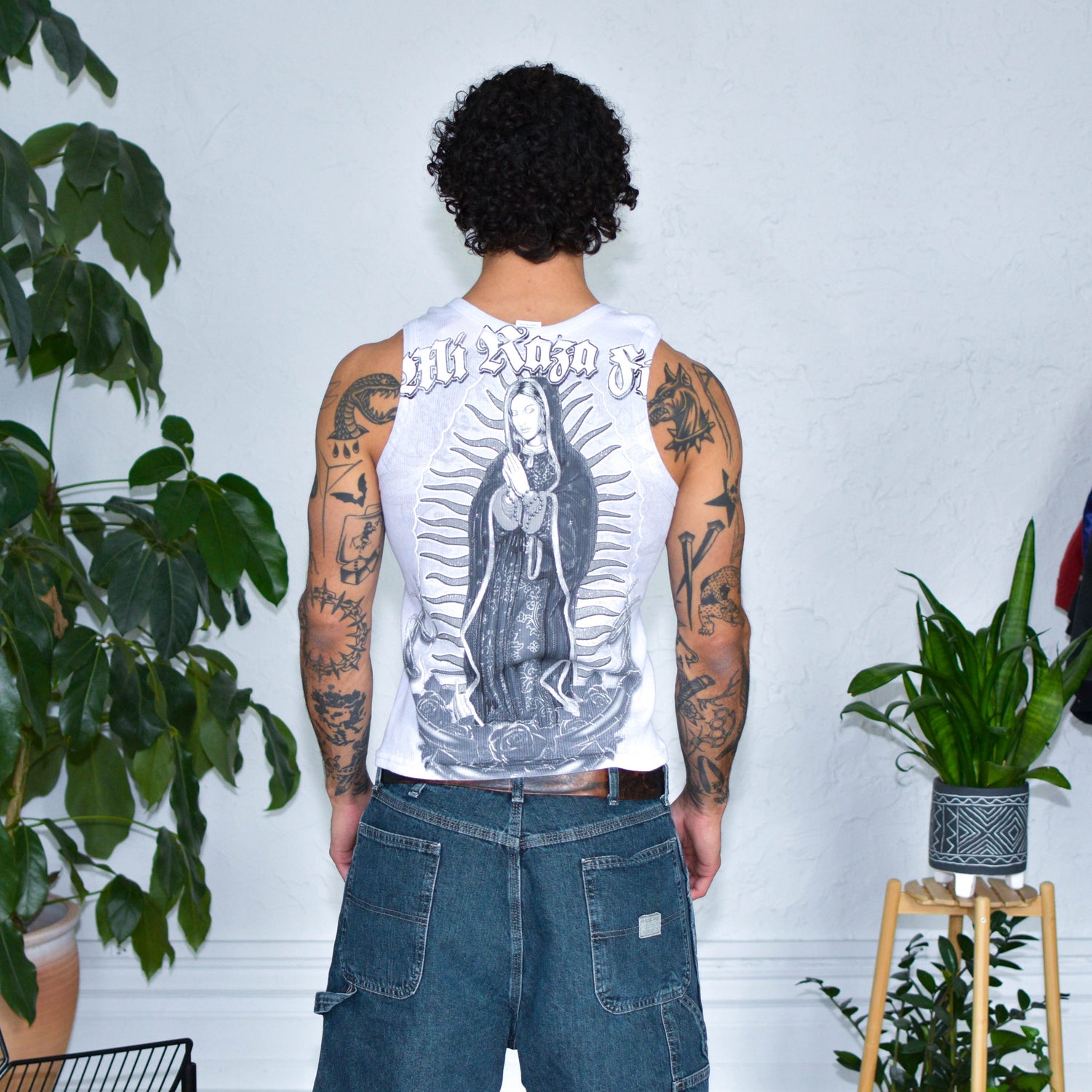 Vintage Virgen de Guadalupe &