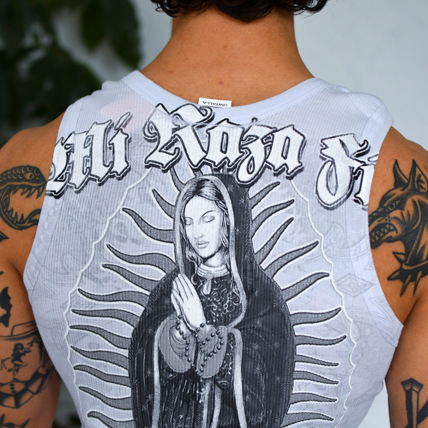 Vintage Virgen de Guadalupe &