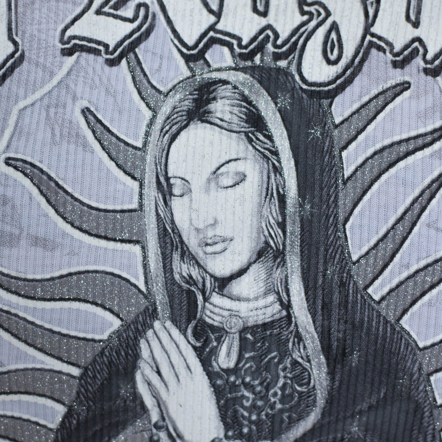 Vintage Virgen de Guadalupe &