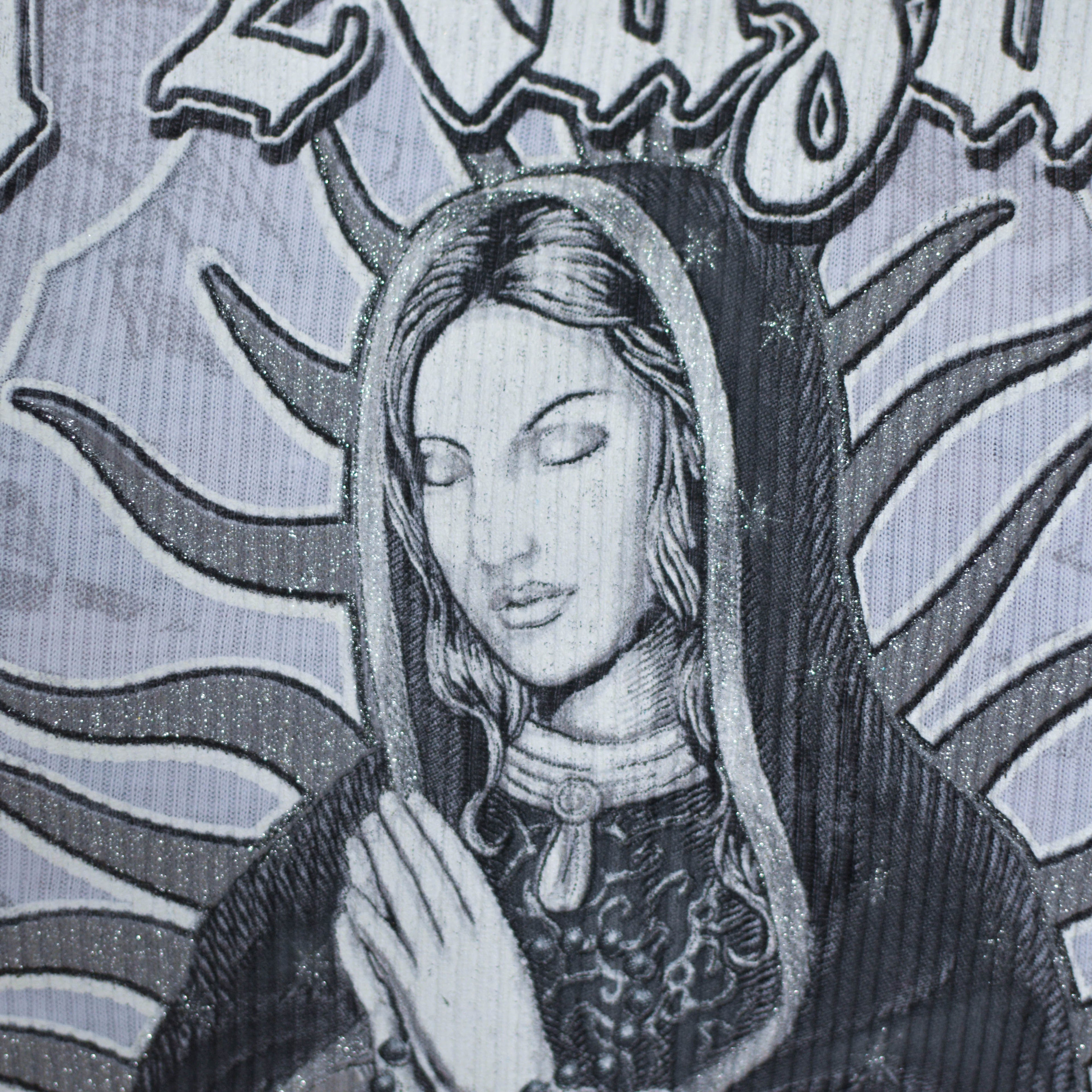 Vintage Virgen de Guadalupe &