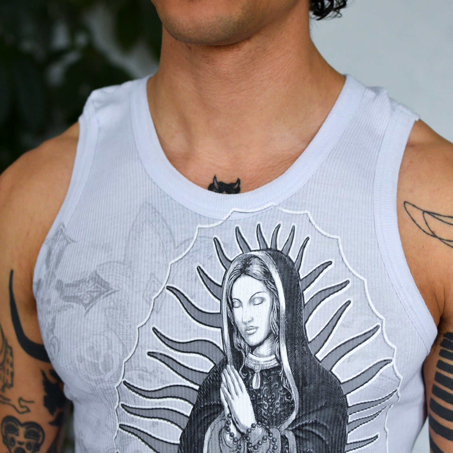 Vintage Virgen de Guadalupe &