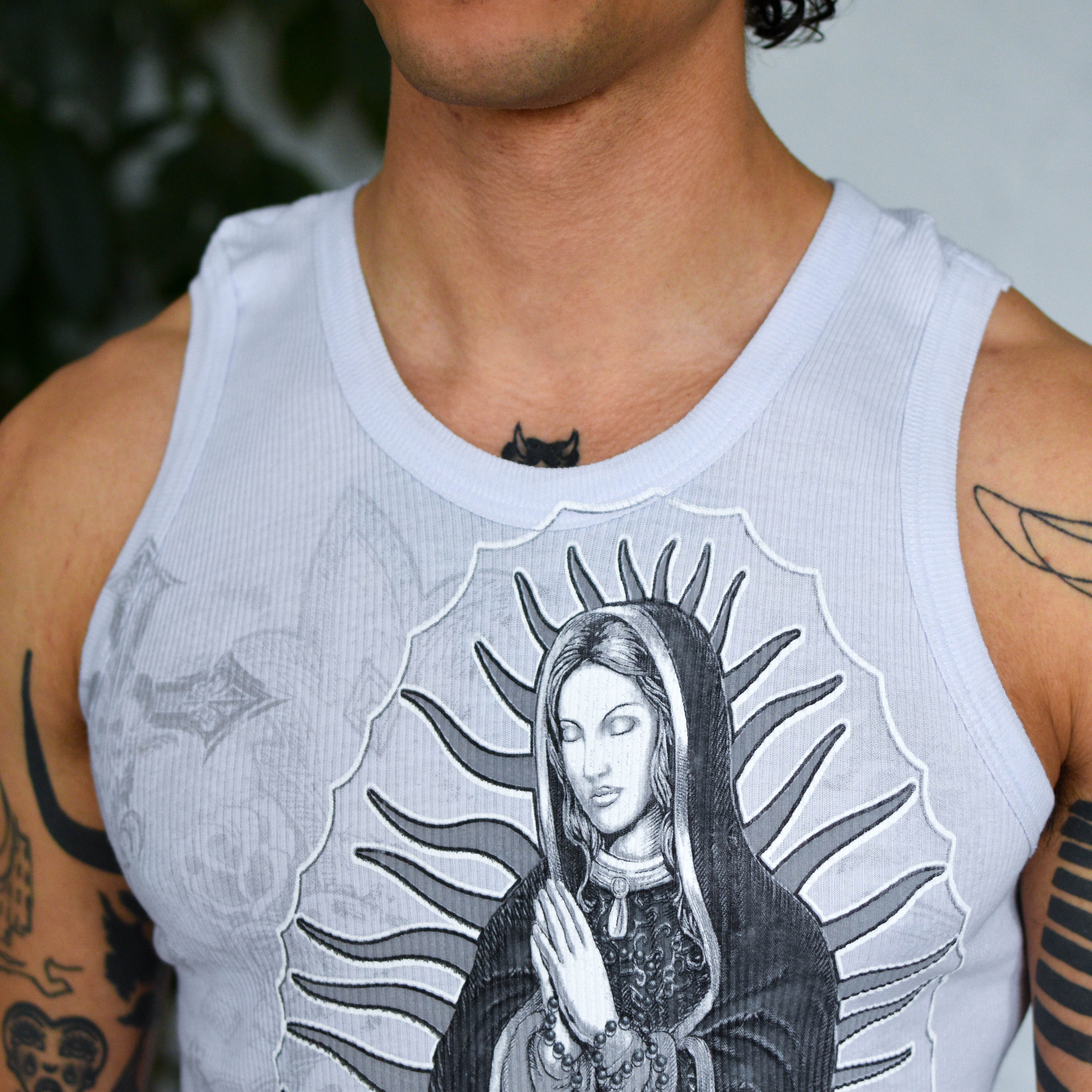 Vintage Virgen de Guadalupe &