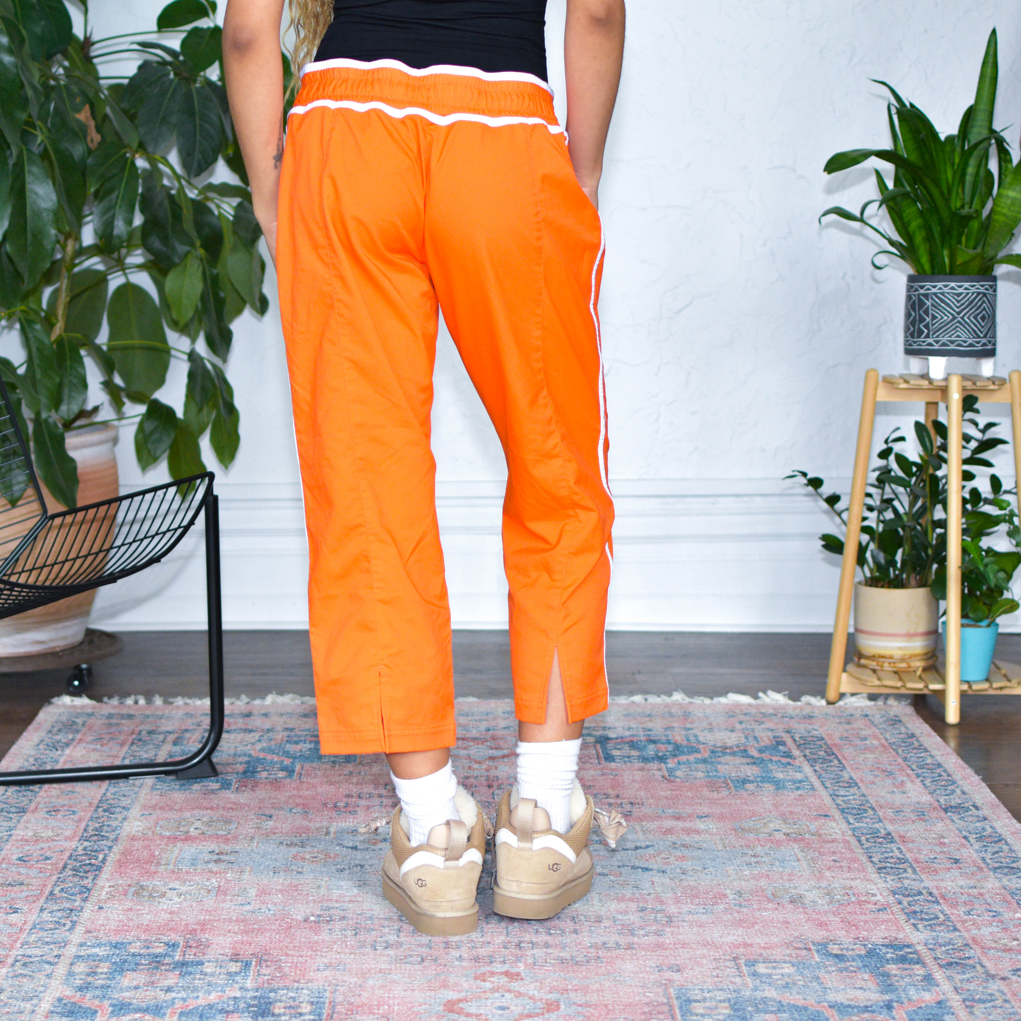 Vintage Y2K Nike Orange Capris