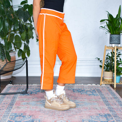 Vintage Y2K Nike Orange Capris