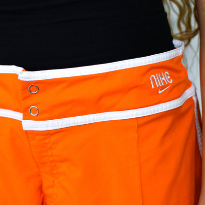 Vintage Y2K Nike Orange Capris