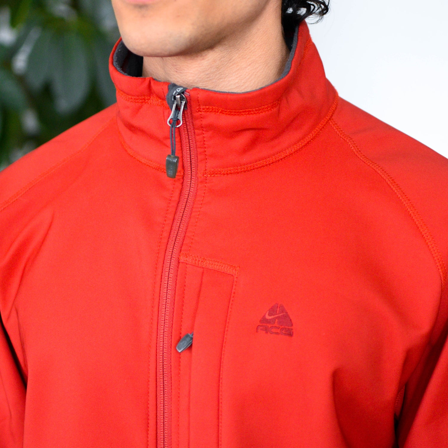 Vintage Nike ACG Red Shell Jacket