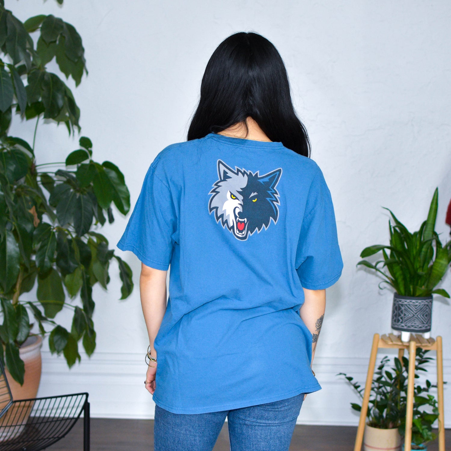 Vintage Minnesota Timberwolves Kevin Love Graphic T-Shirt