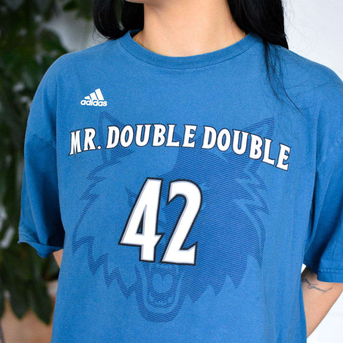 Vintage Minnesota Timberwolves Kevin Love Graphic T-Shirt