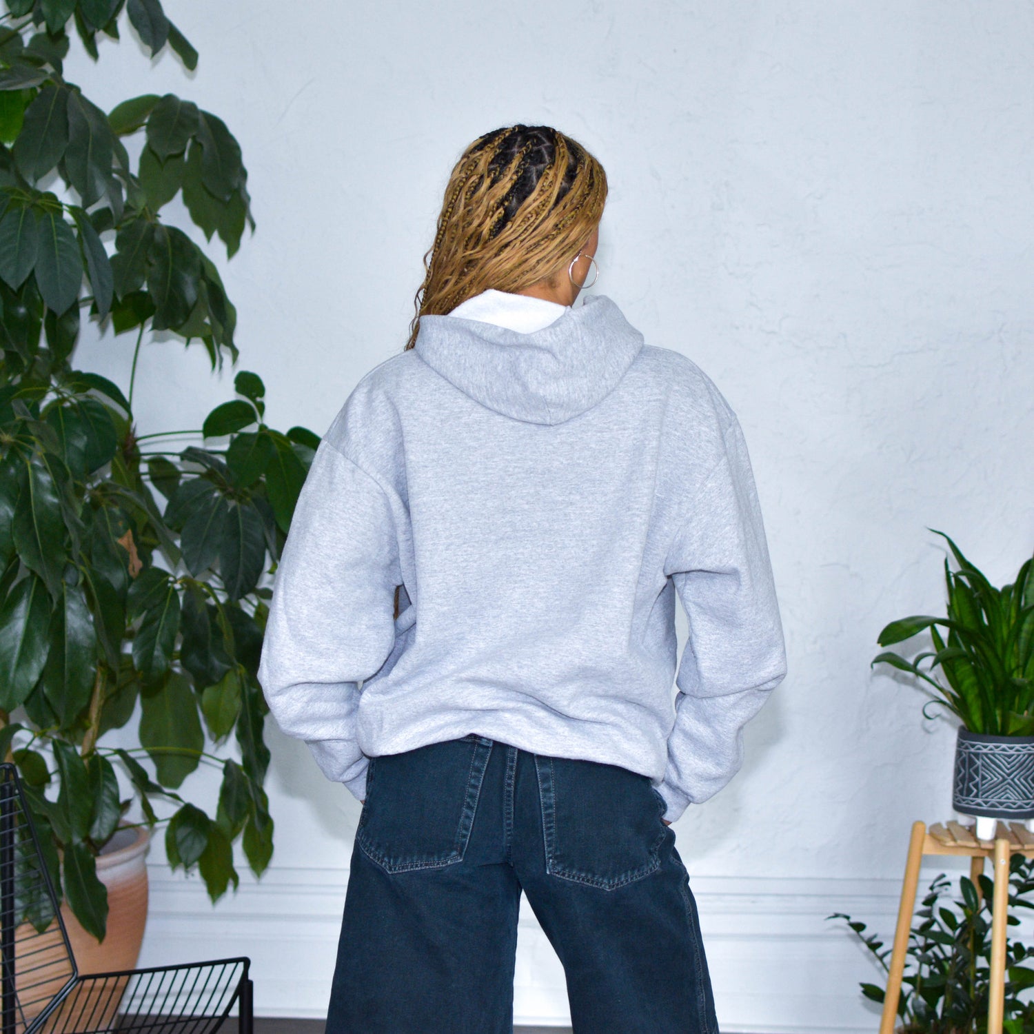 Vintage Minnesota Timberwolves Gray Hoodie