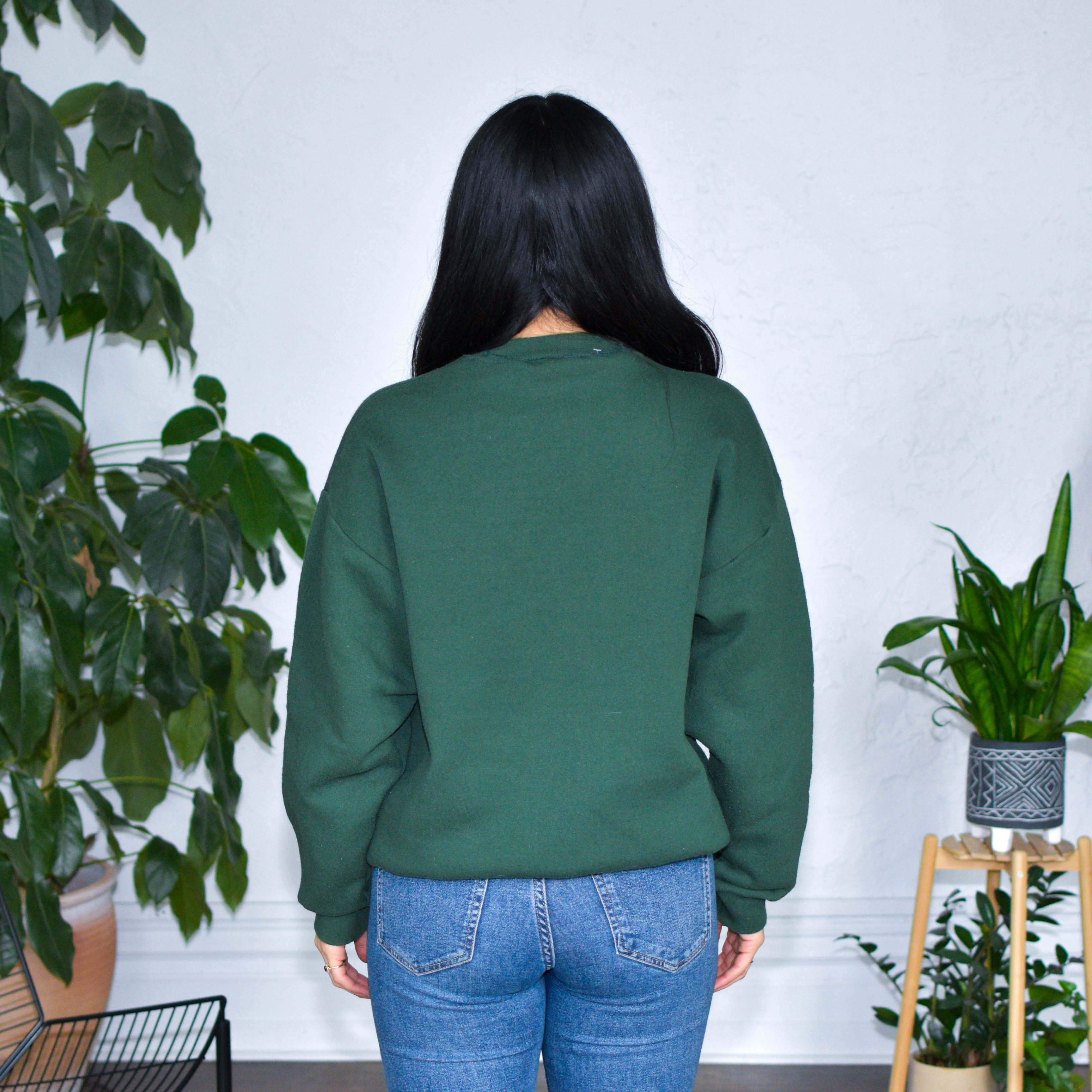 Vintage Milwaukee Bucks Green Sweatshirt