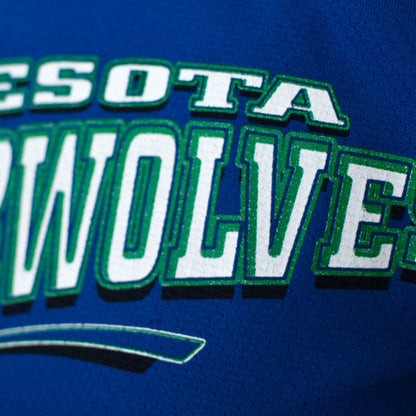 Vintage 90s Minnesota Timberwolves Jersey Top