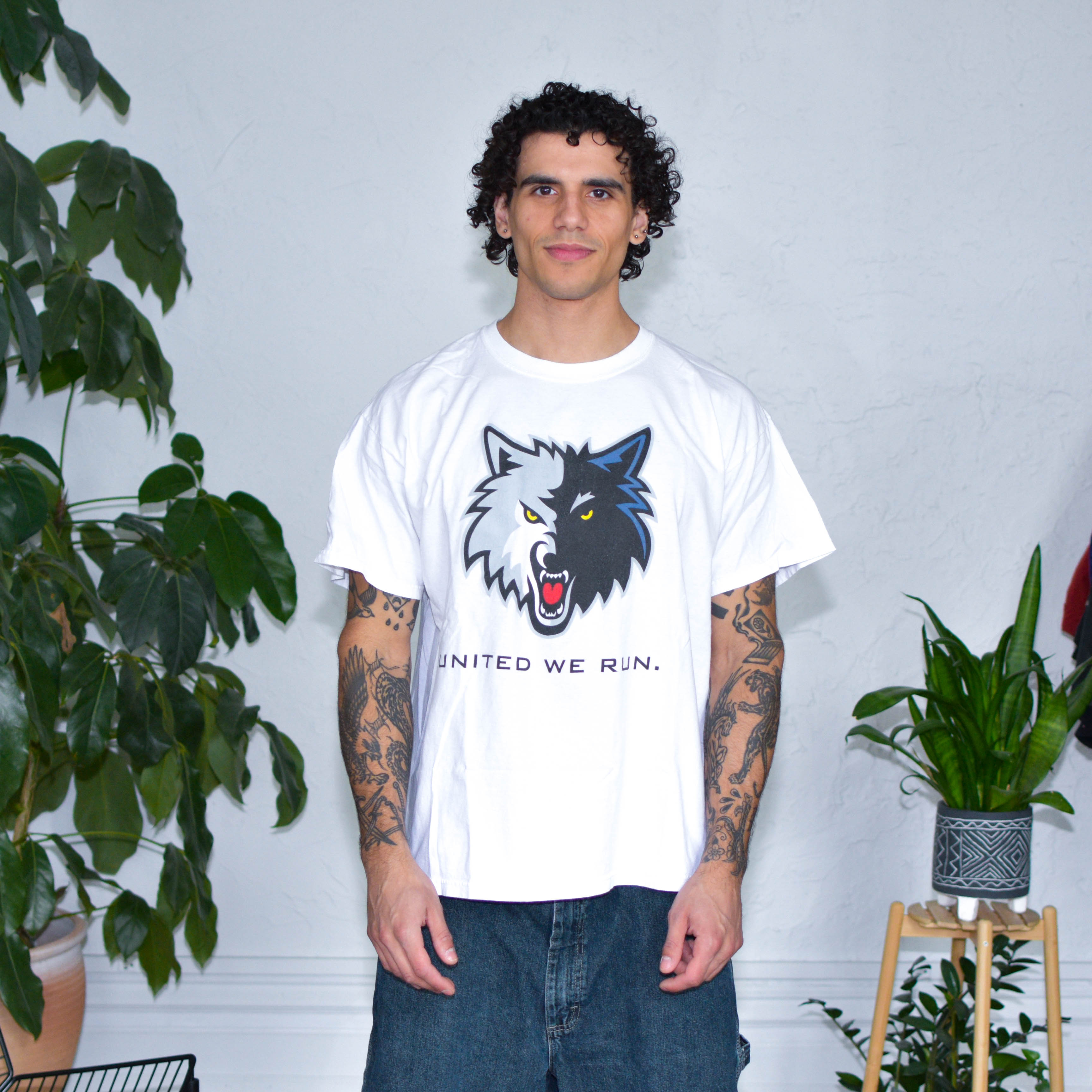 Vintage Minnesota Timberwolves Graphic T-Shirt