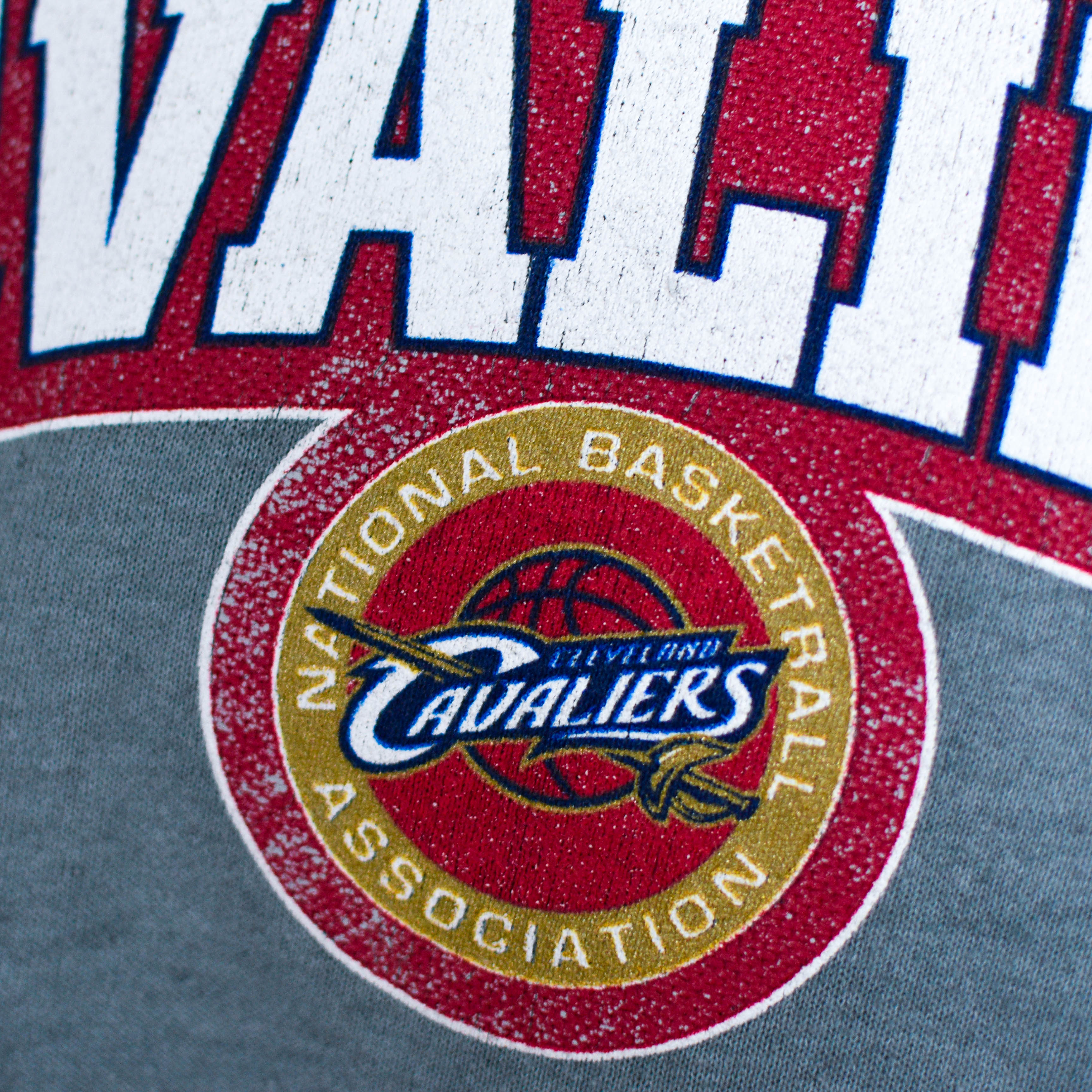 Vintage Cleveland Cavaliers Graphic Sweatshirt