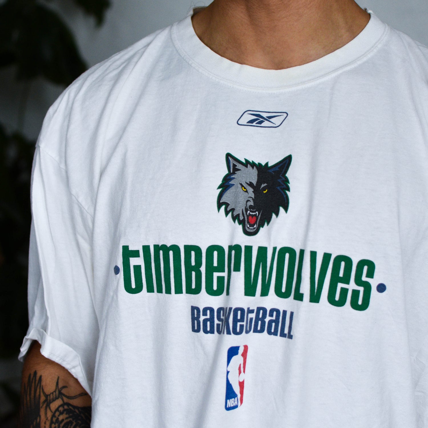 Vintage Minnesota Timberwolves Graphic T-Shirt