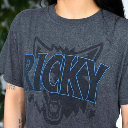 Vintage Minnesota Timberwolves Ricky Rubio Graphic T-Shirt
