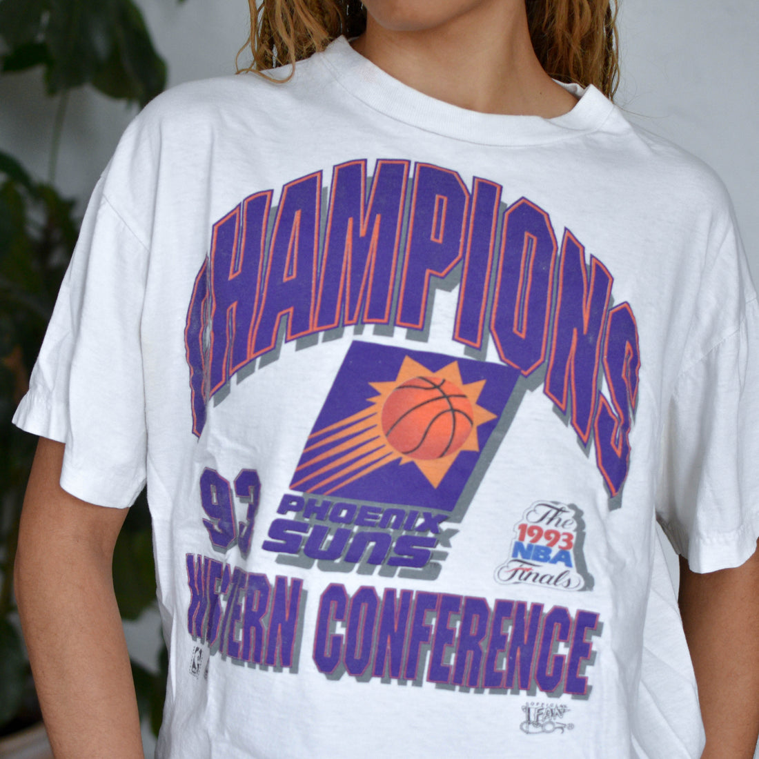 Vintage 1992 Phoenix Suns Western Conference Finals T-Shirt