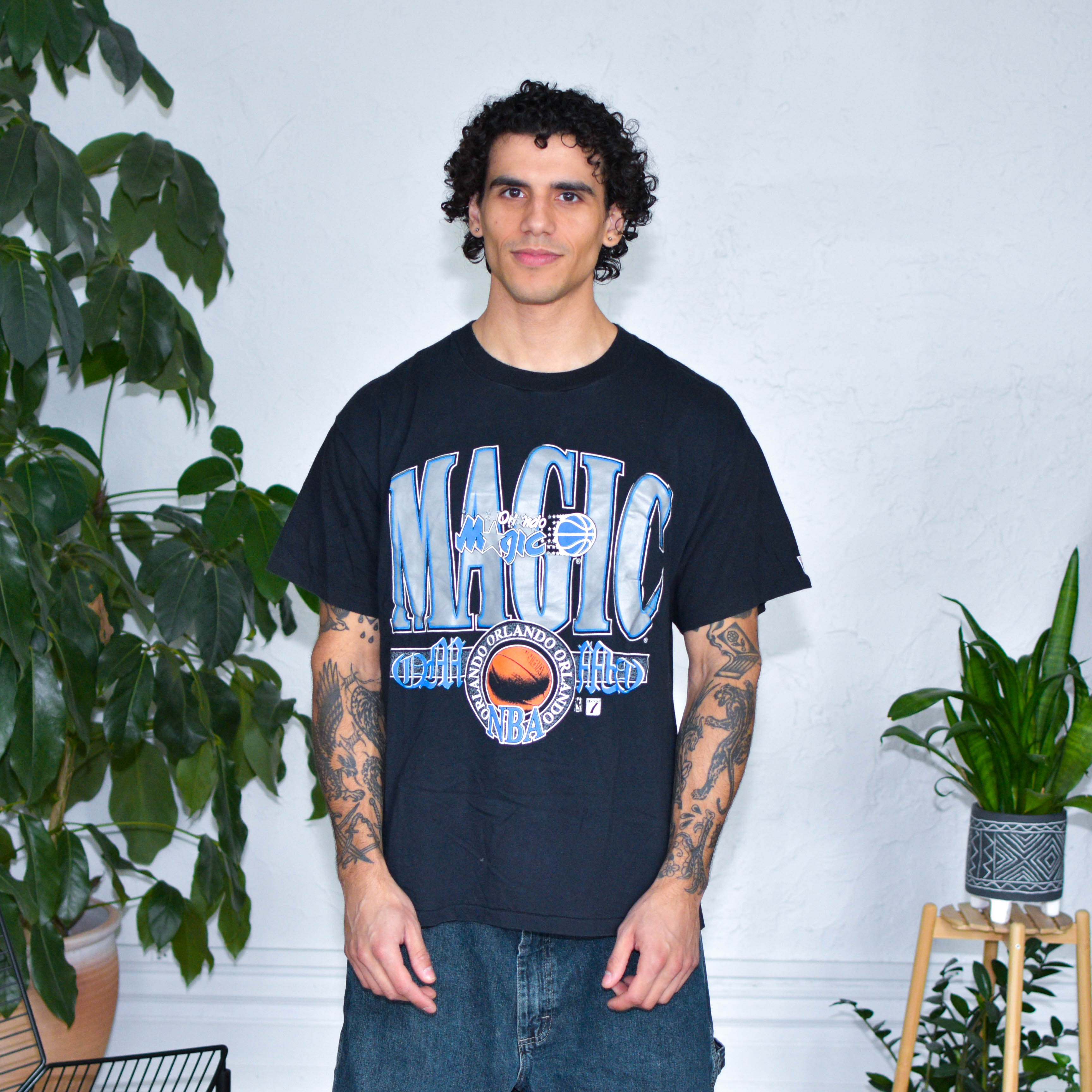 Vintage 90s Orlando Magic Graphic T-Shirt