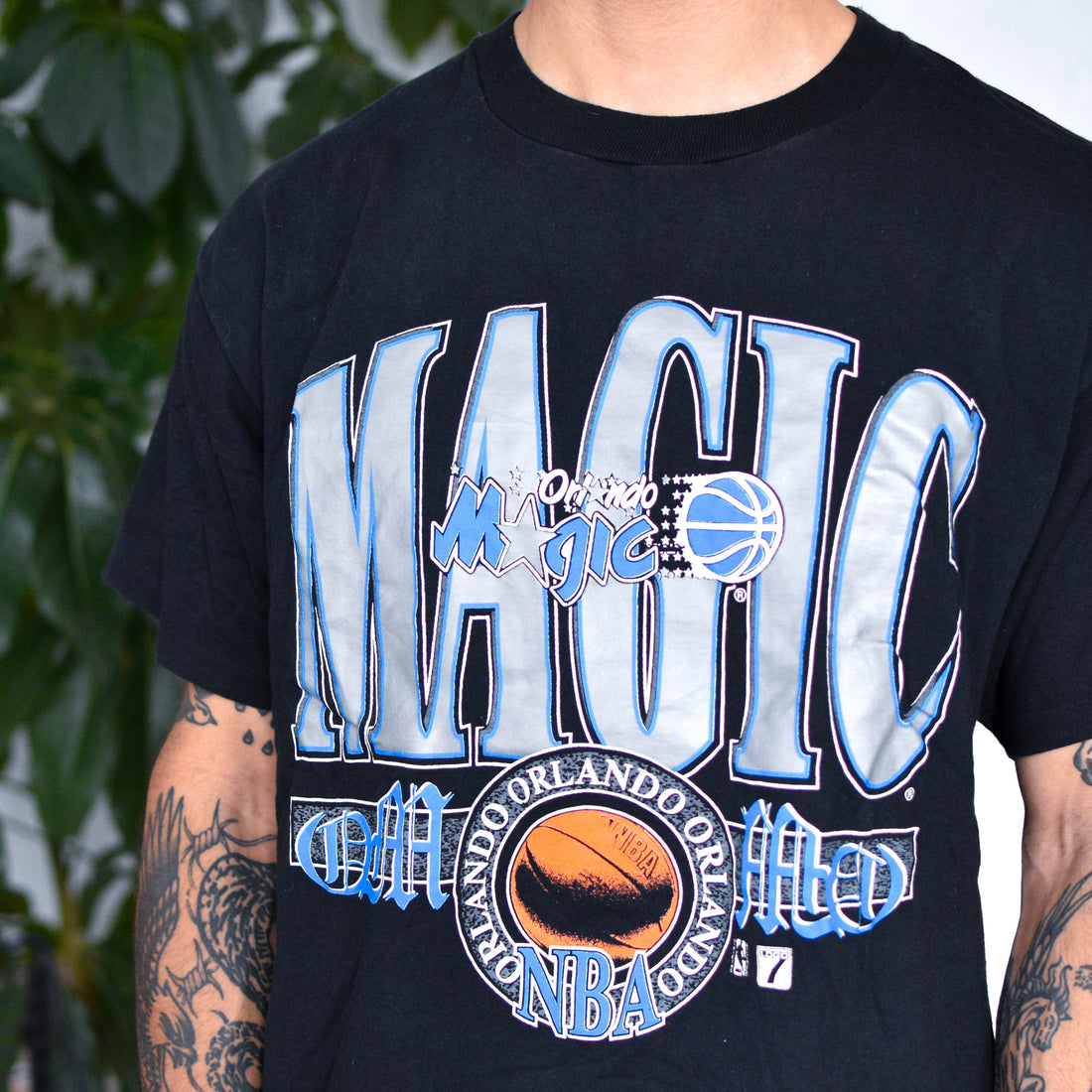 Vintage 90s Orlando Magic Graphic T-Shirt