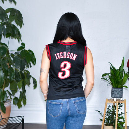 Vintage Philadelphia 76ers Allen Iverson Jersey