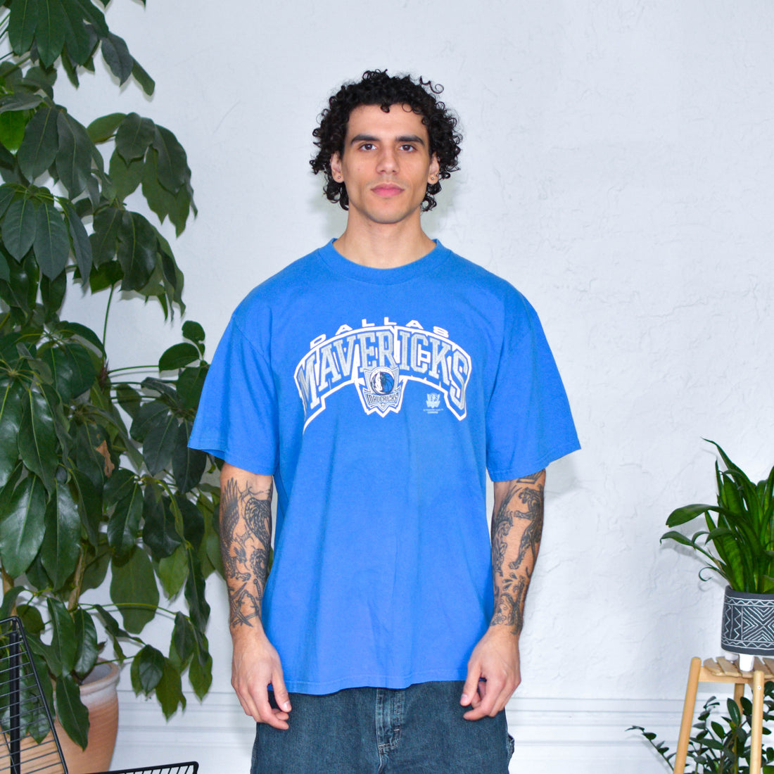 Vintage Dallas Mavericks Graphic T-Shirt