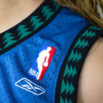 Vintage Reebok Latrell Sprewell Minnesota Timberwolves Jersey