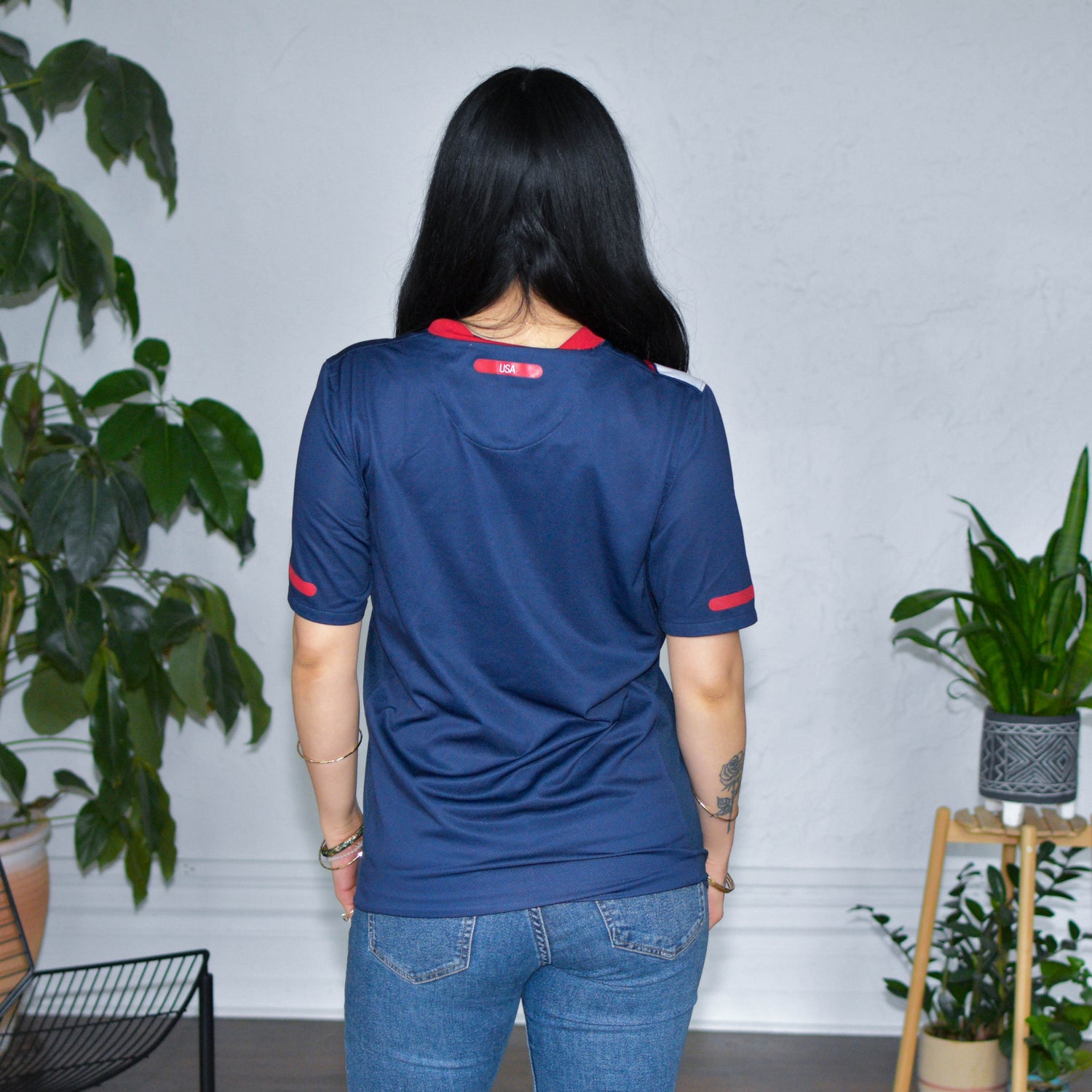 Vintage 2010 USA National Team World Cup Jersey