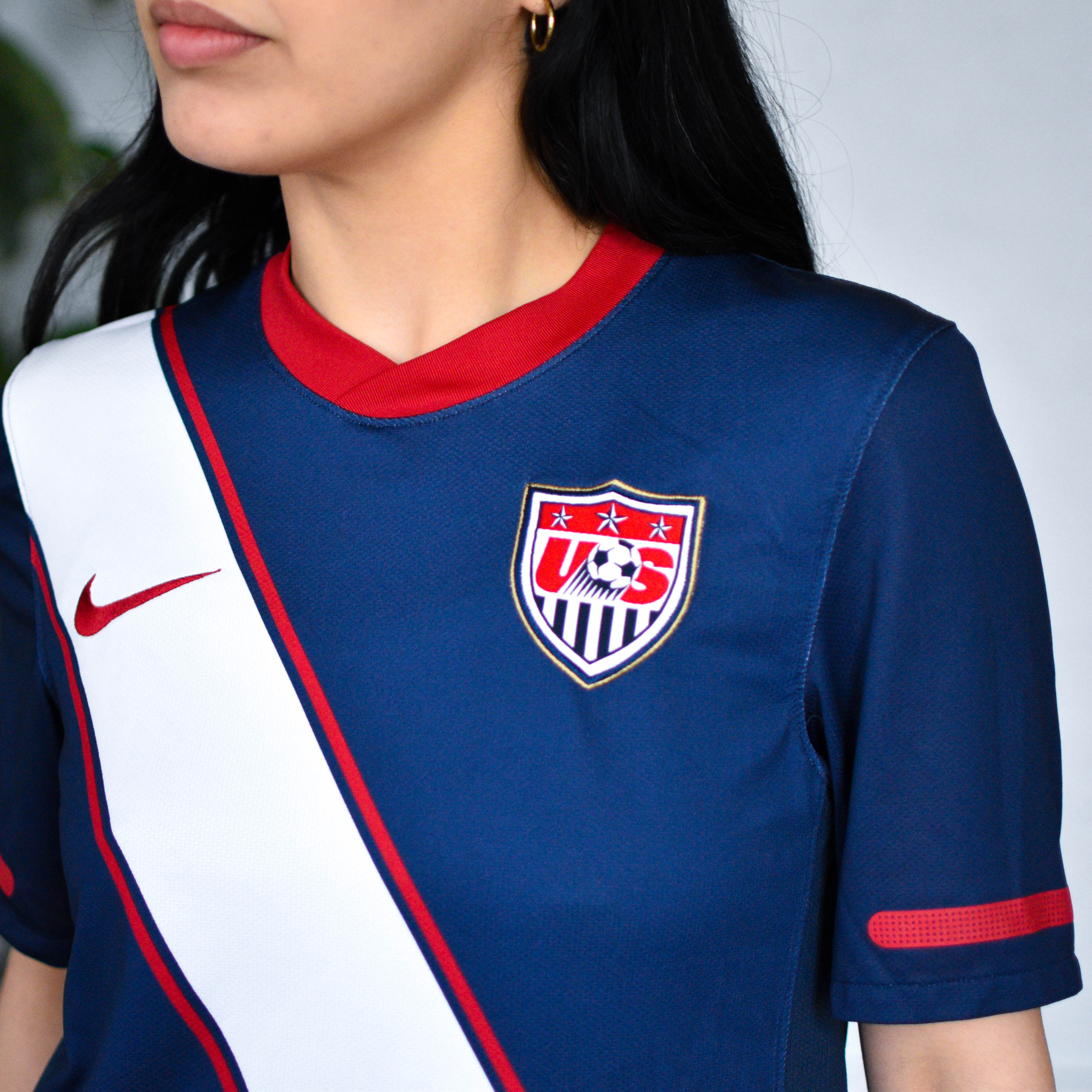 Vintage 2010 USA National Team World Cup Jersey