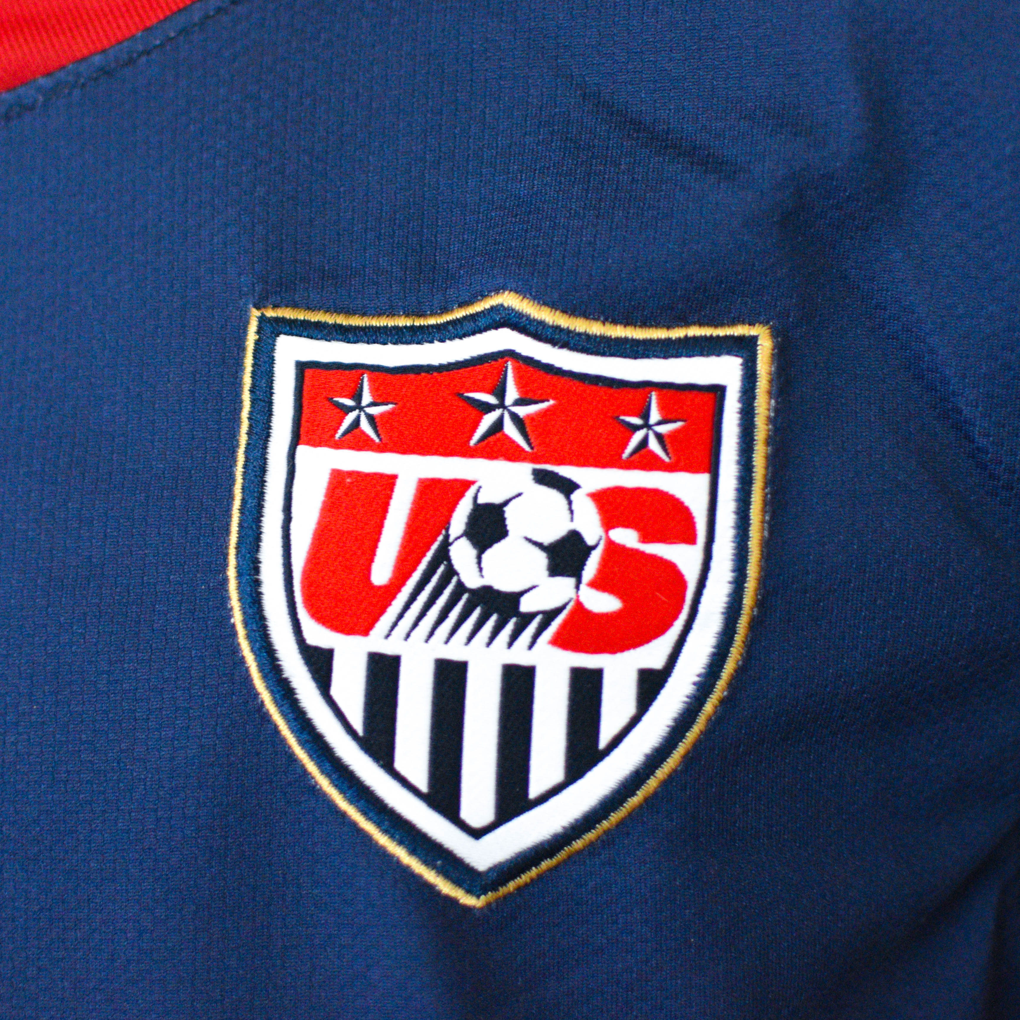 Vintage 2010 USA National Team World Cup Jersey