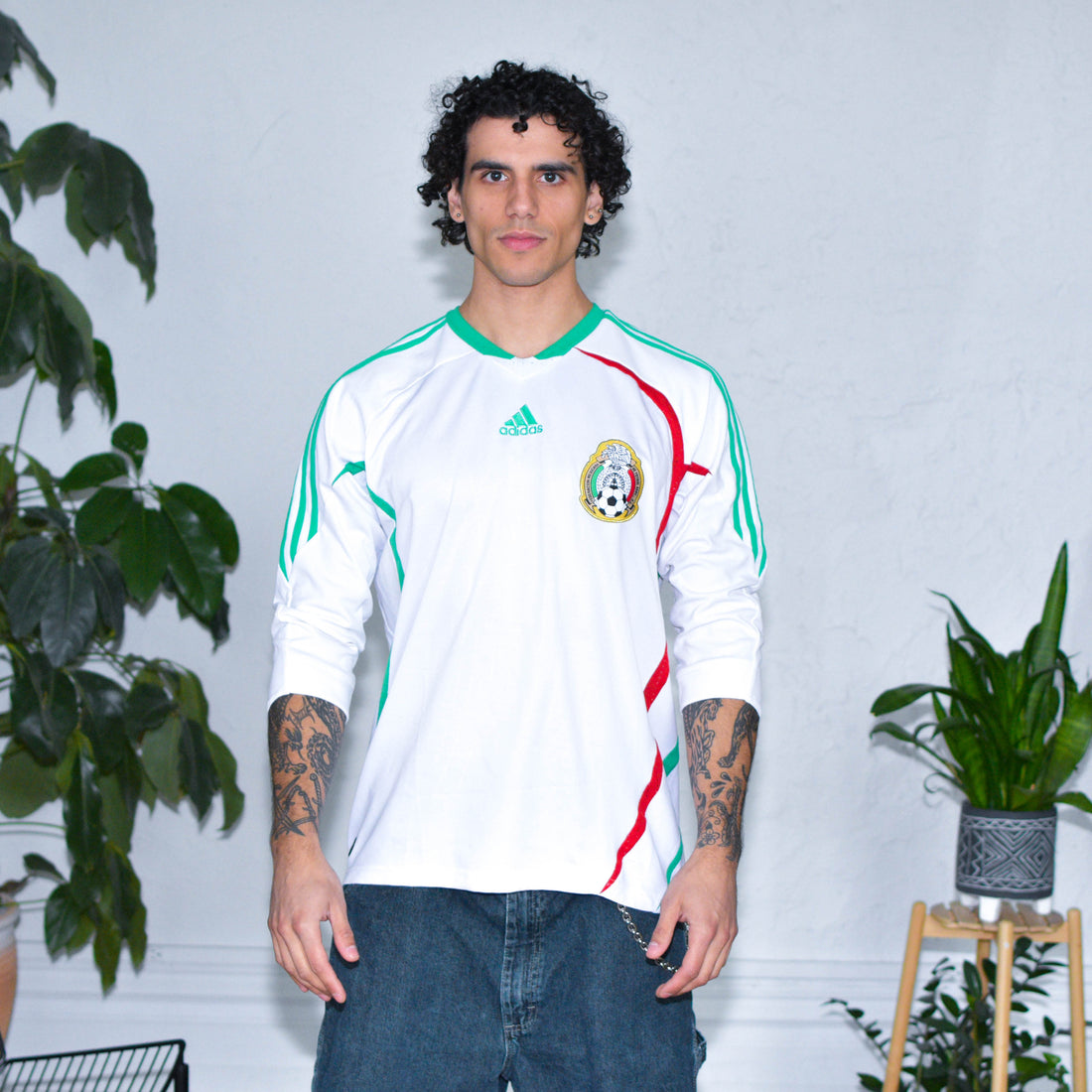 Vintage 2008 Mexico National Team Away Jersey