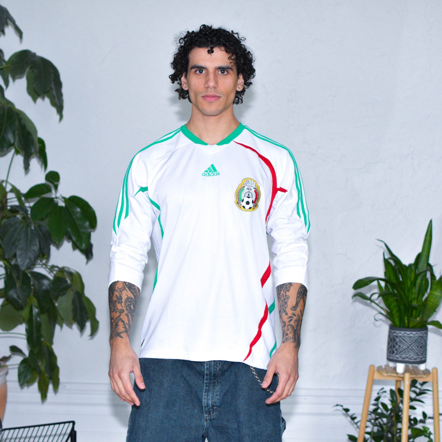 Vintage 2008 Mexico National Team Away Jersey